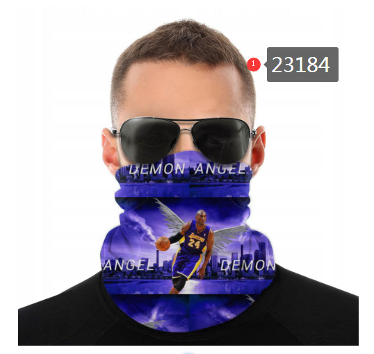 NBA 2021 Los Angeles Lakers #24 kobe bryant 23184 Dust mask with filter
